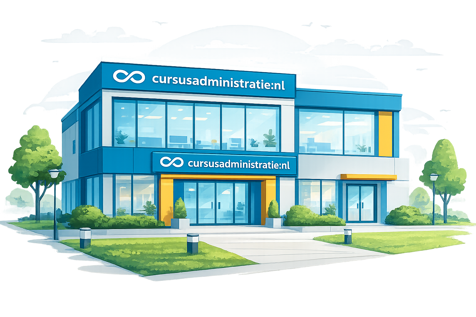 Bedrijf achter cursusadministratie.nl