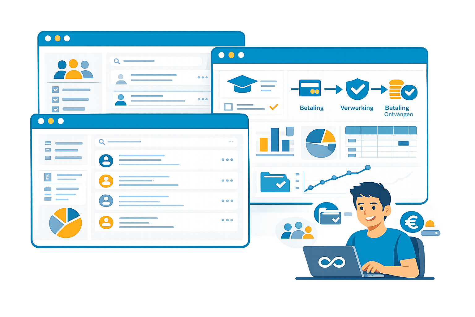 Portalen met cursusadministratie.nl